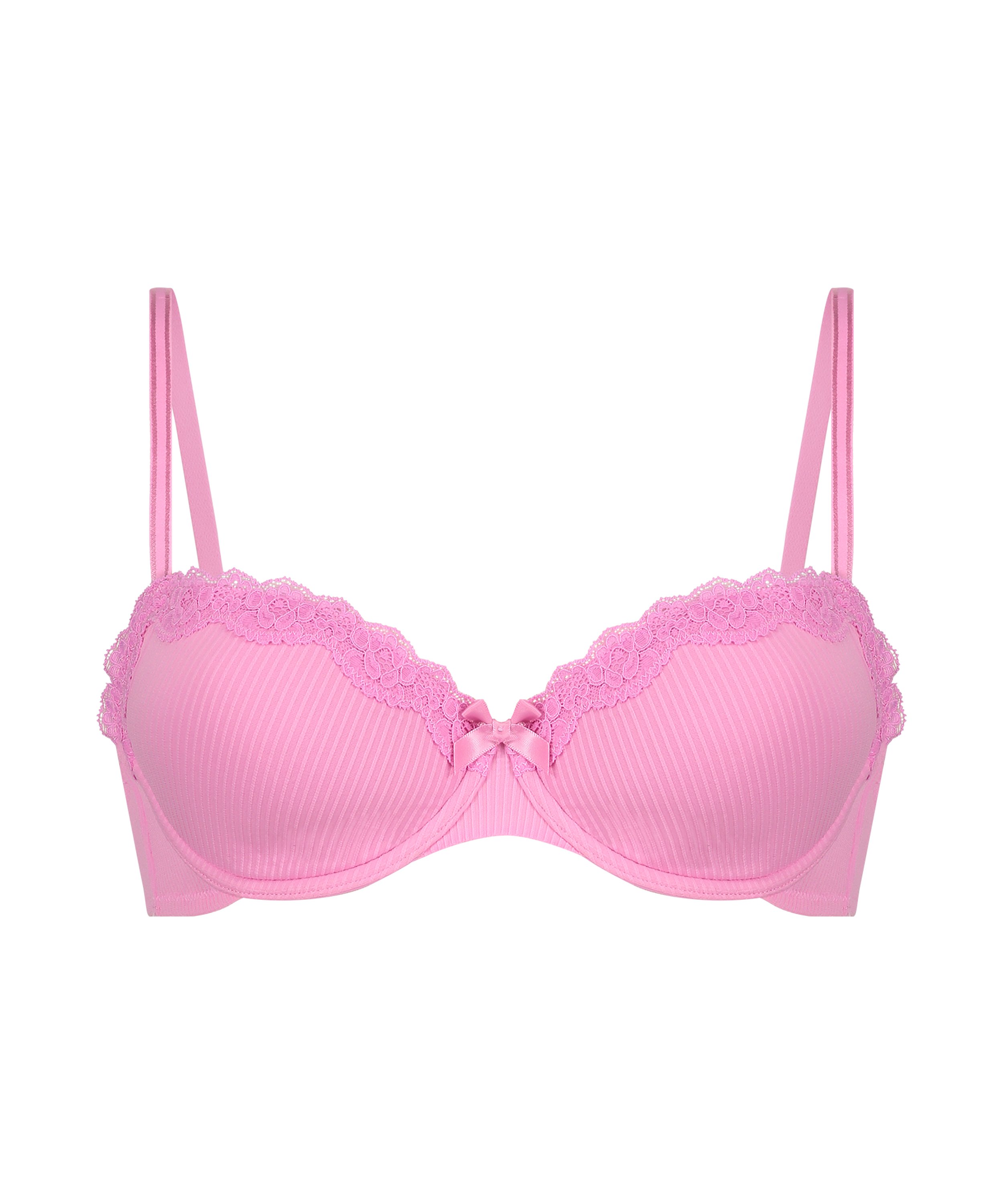 Vattert bh med b&oslash;yle Lola, Bl&aring;, main