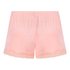 Shorts i blondevelur, Rosa