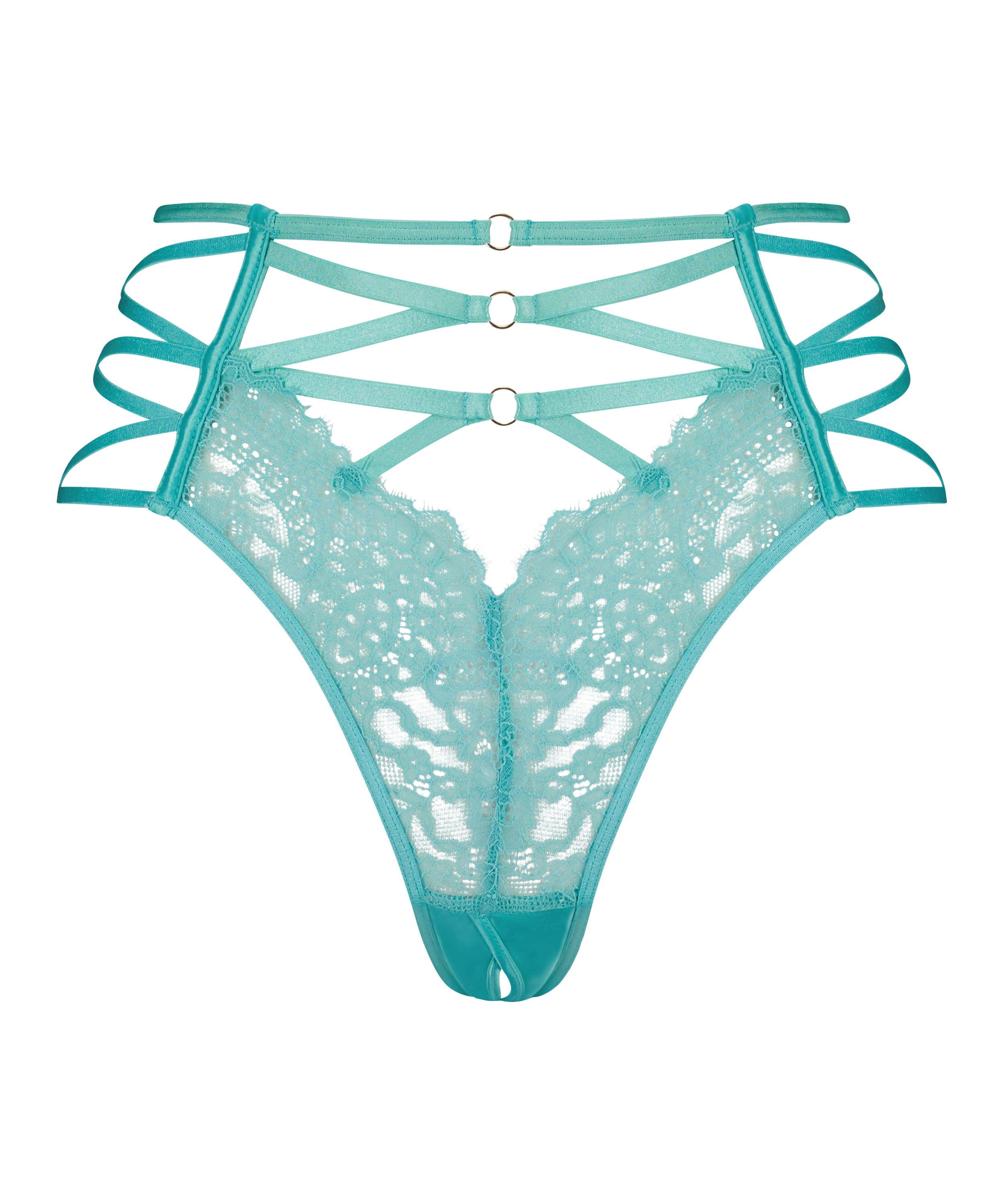 Brazilian med åpent skritt Monet, Grønn, main