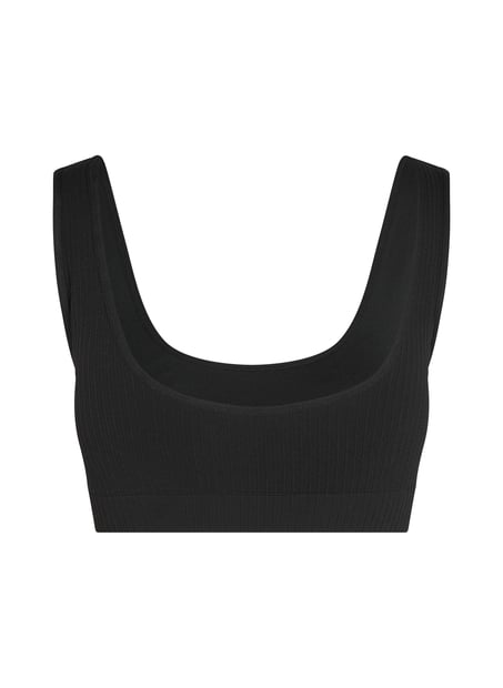Bralette Scoop Dianne, Svart