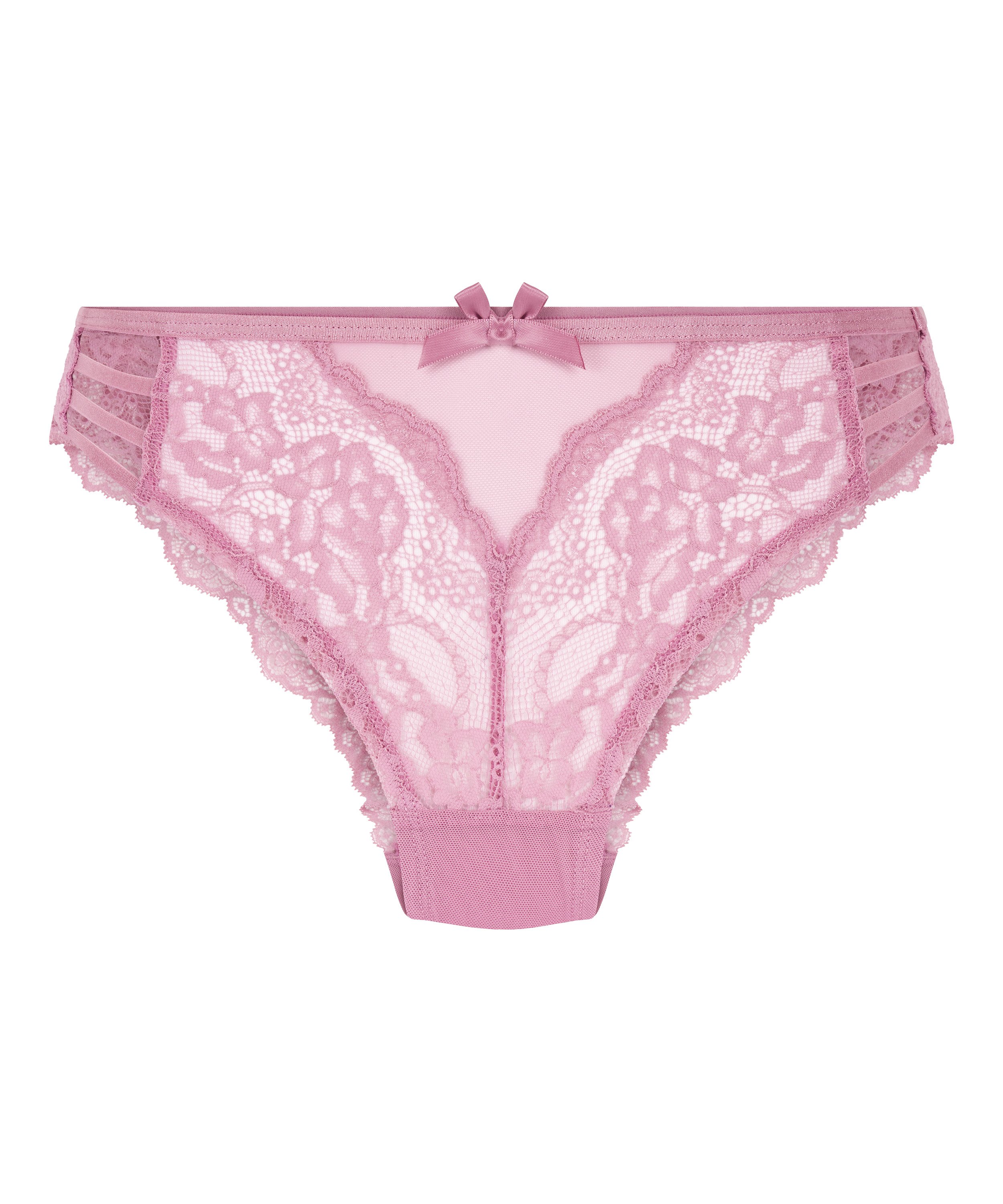 Brasiliansk truse Belle, Rosa, main