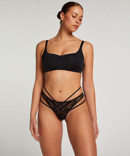 Brasiliansk truse Amala, Svart