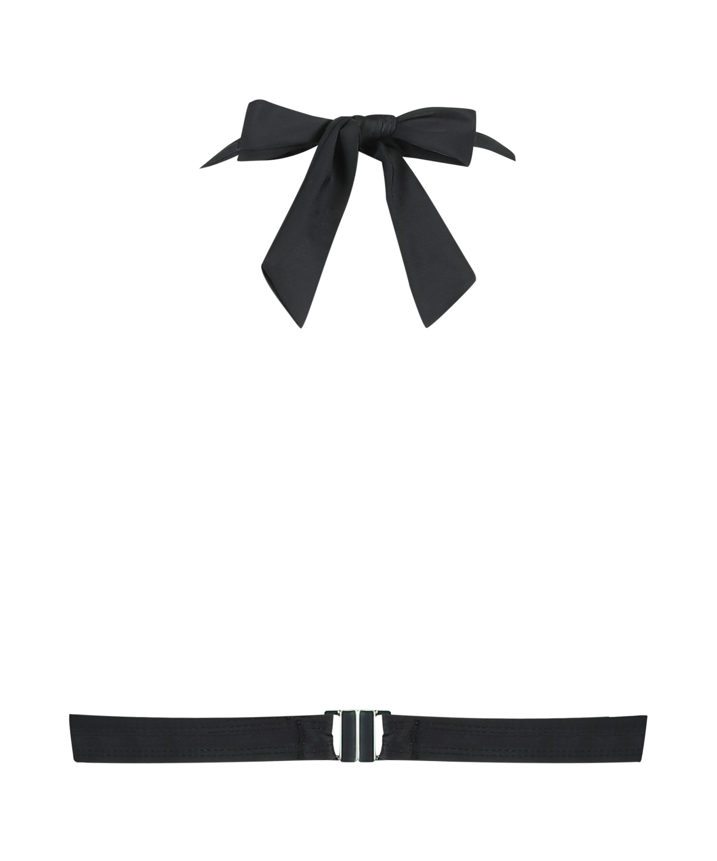 Triangle bikinitopp Luxe, Svart, main