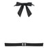 Triangle bikinitopp Luxe, Svart
