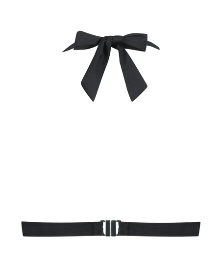Triangle bikinitopp Luxe, Svart