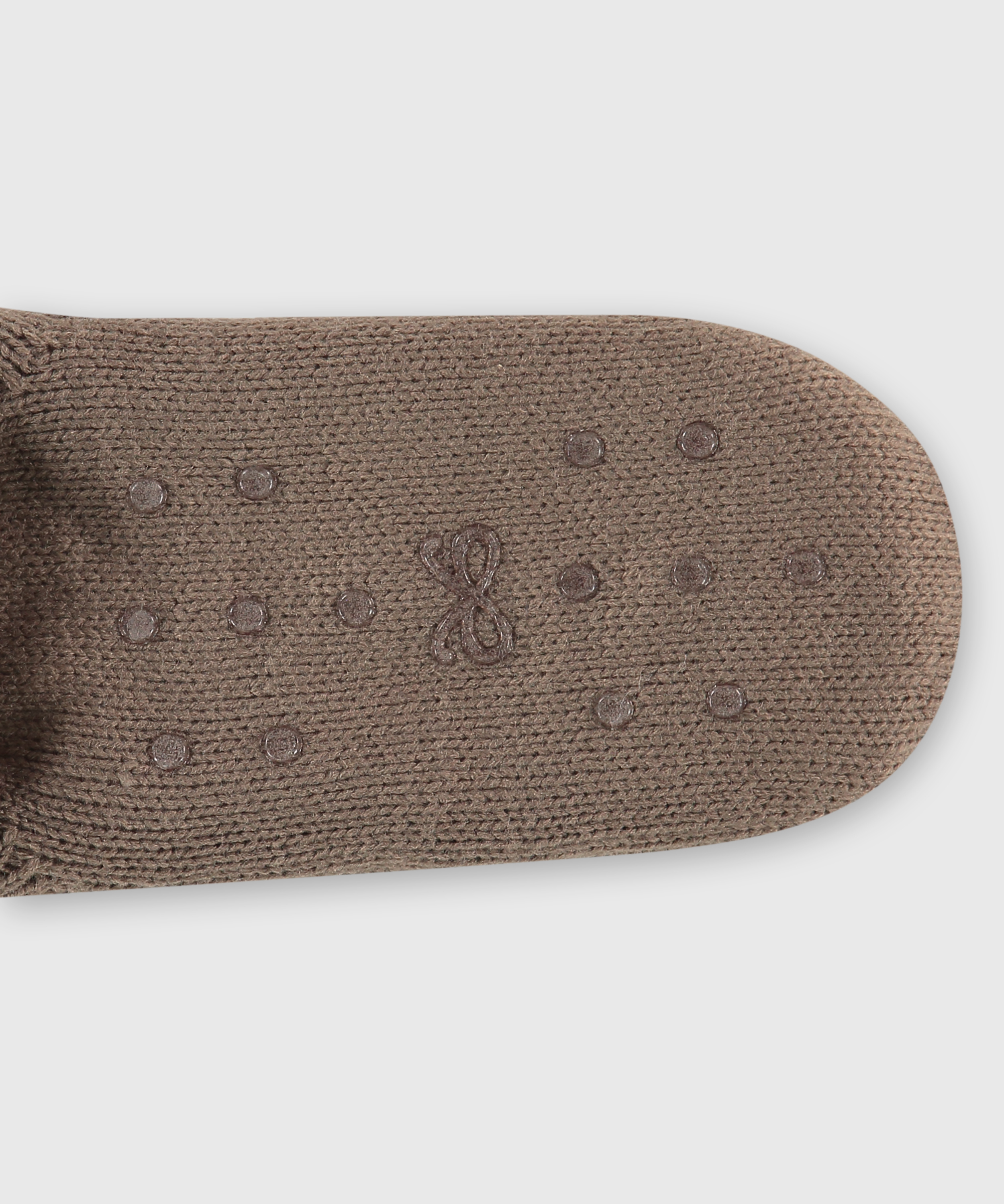 Sokker Knit Lurex, Brun, main