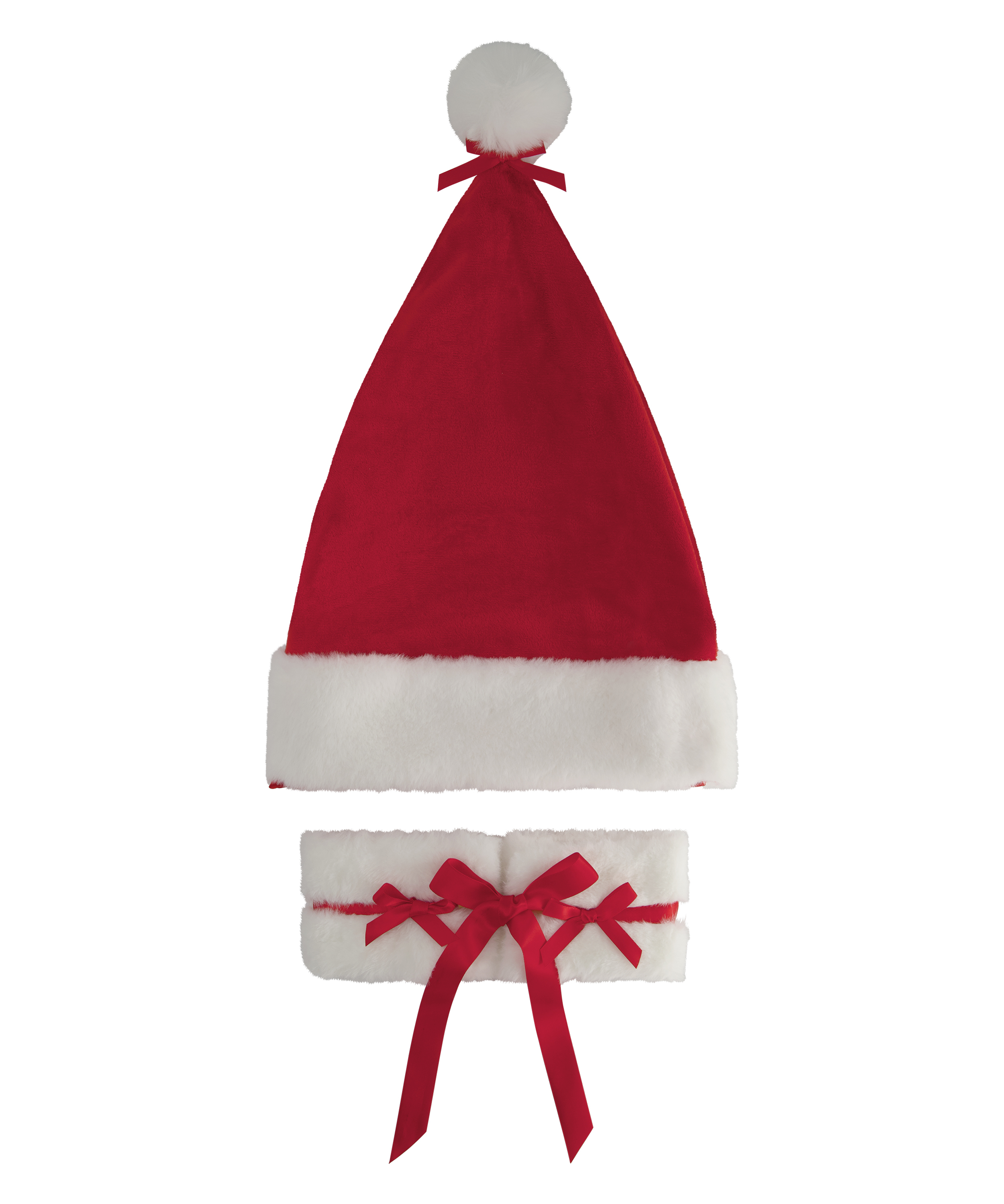 Santa nissedrakt, Rød, main