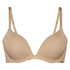 Naomi Padded Underwired Push-Up Bra, Beige