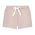 Essential shorts i jerseystoff, Beige