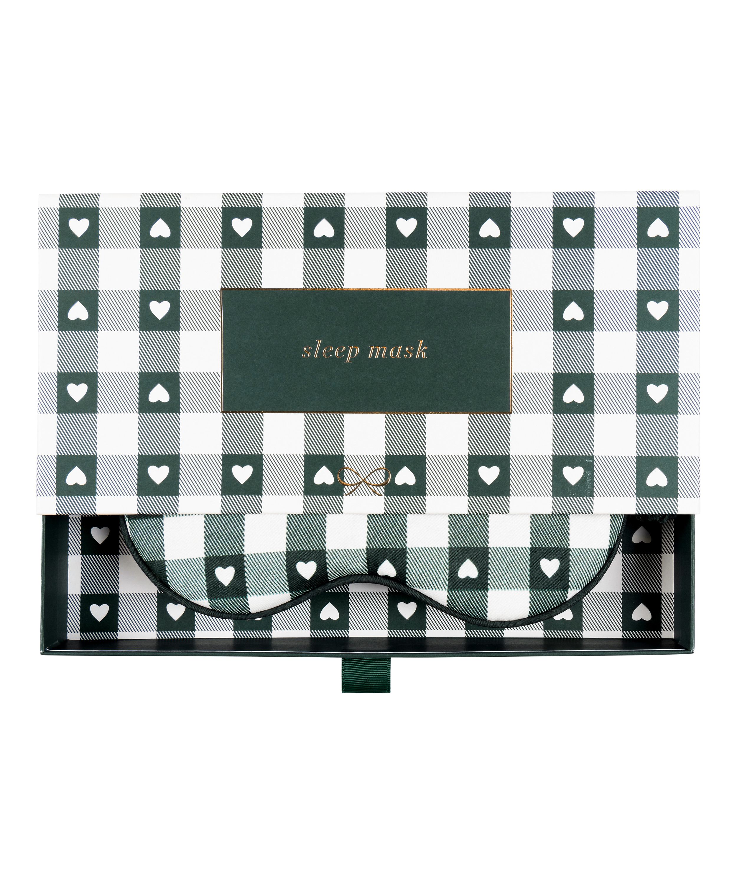 Sovemaske, Gr&oslash;nn, main