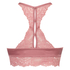 Cecile polstret pushup-BH med b&oslash;yle, Rosa