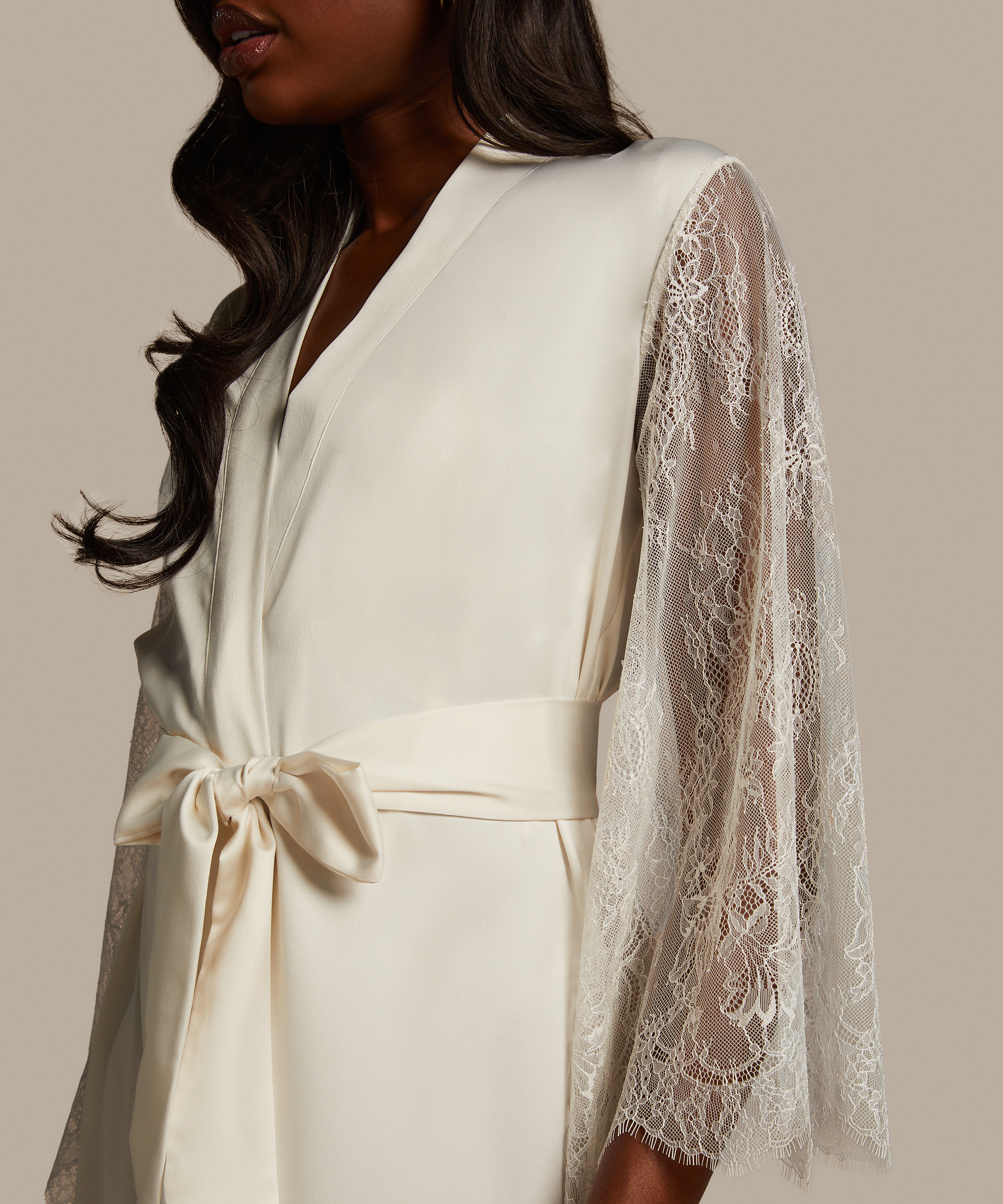 Kimono Camille, Hvit, main