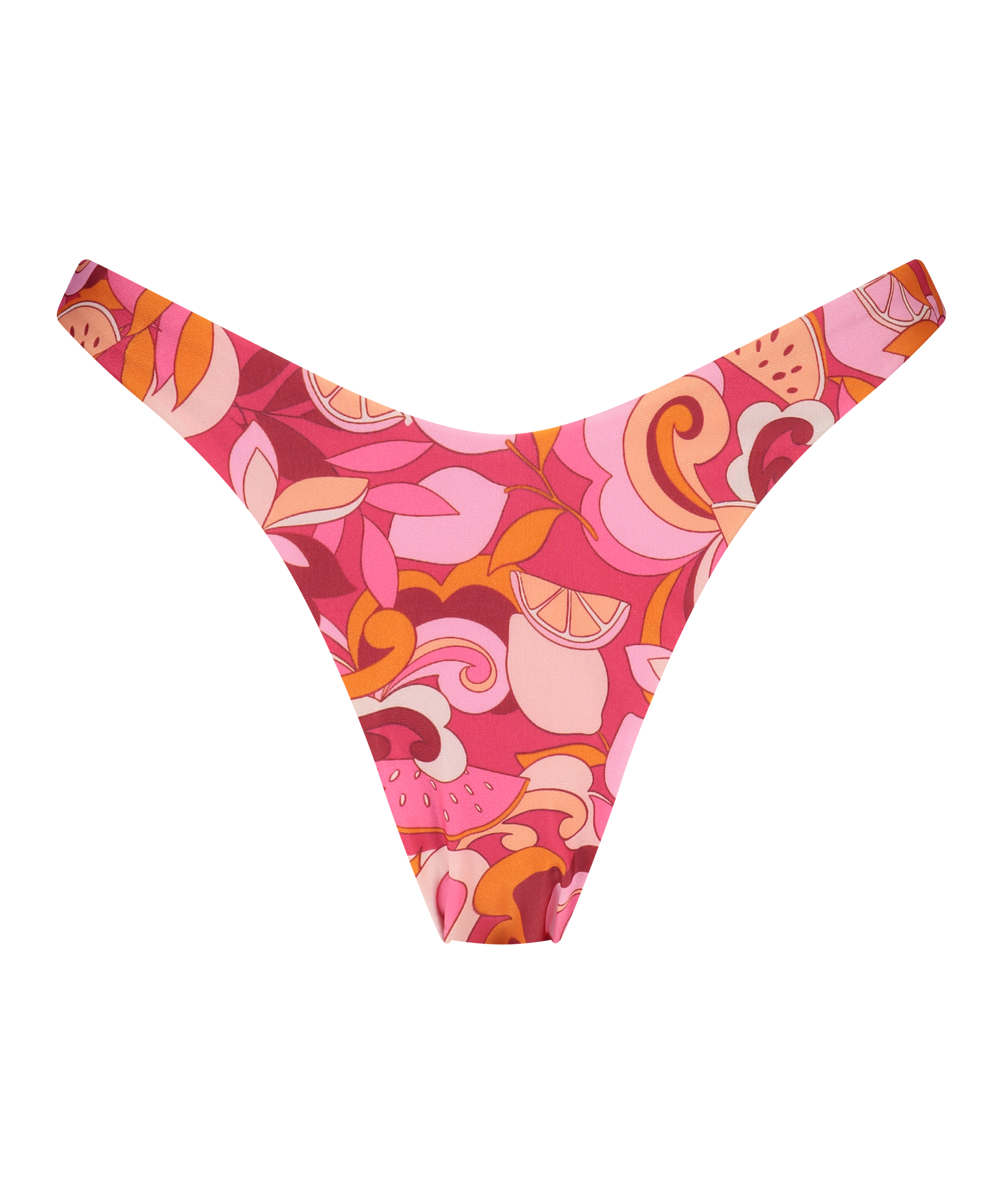 Miami brazilian med høy skjæring, Rosa, main