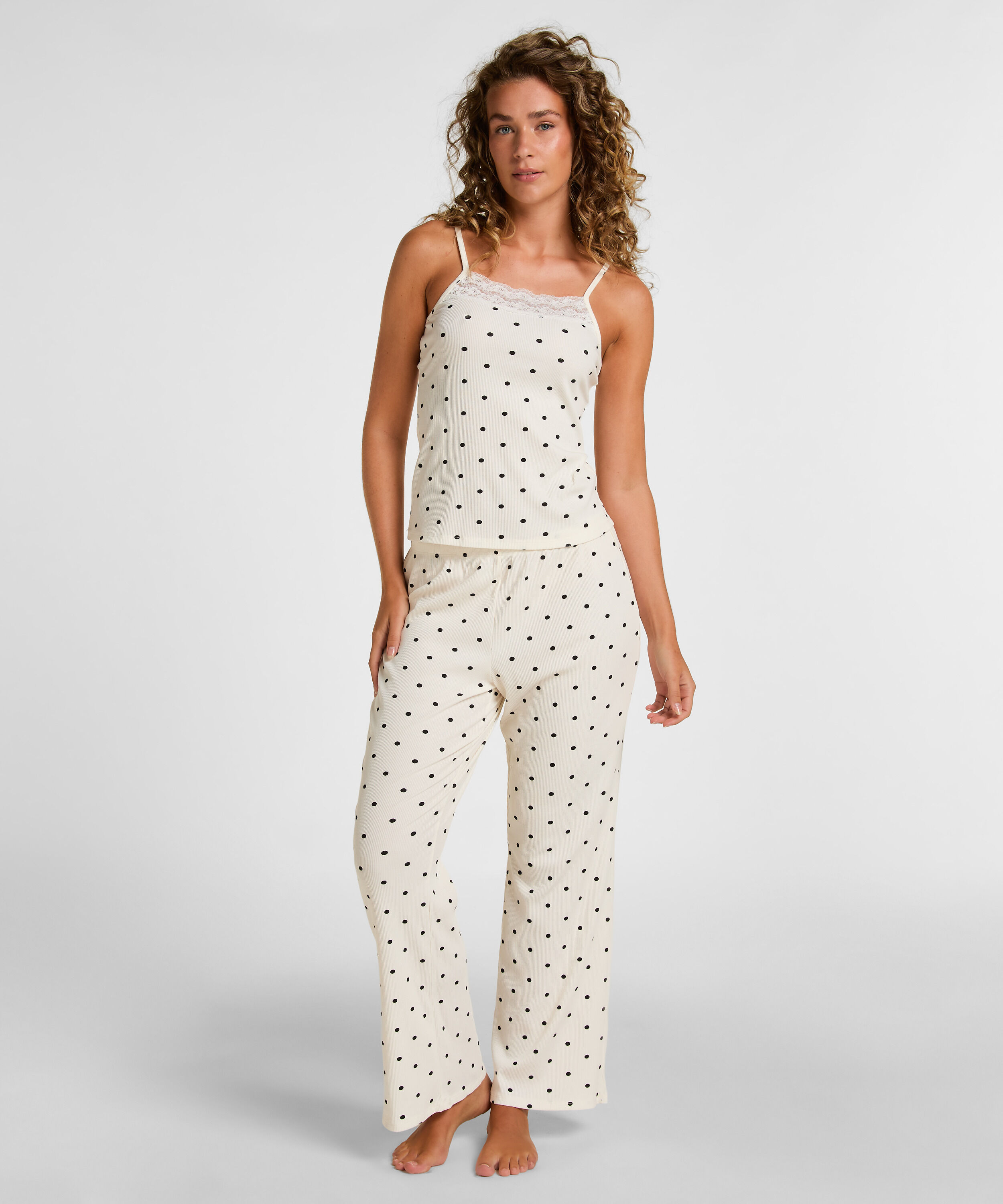 Pyjamasett Dots