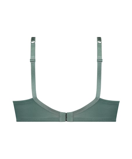 Uvattert bh med b&oslash;yle Sophie, Gr&oslash;nn