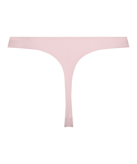 Usynlig thong i stripemesh, Rosa