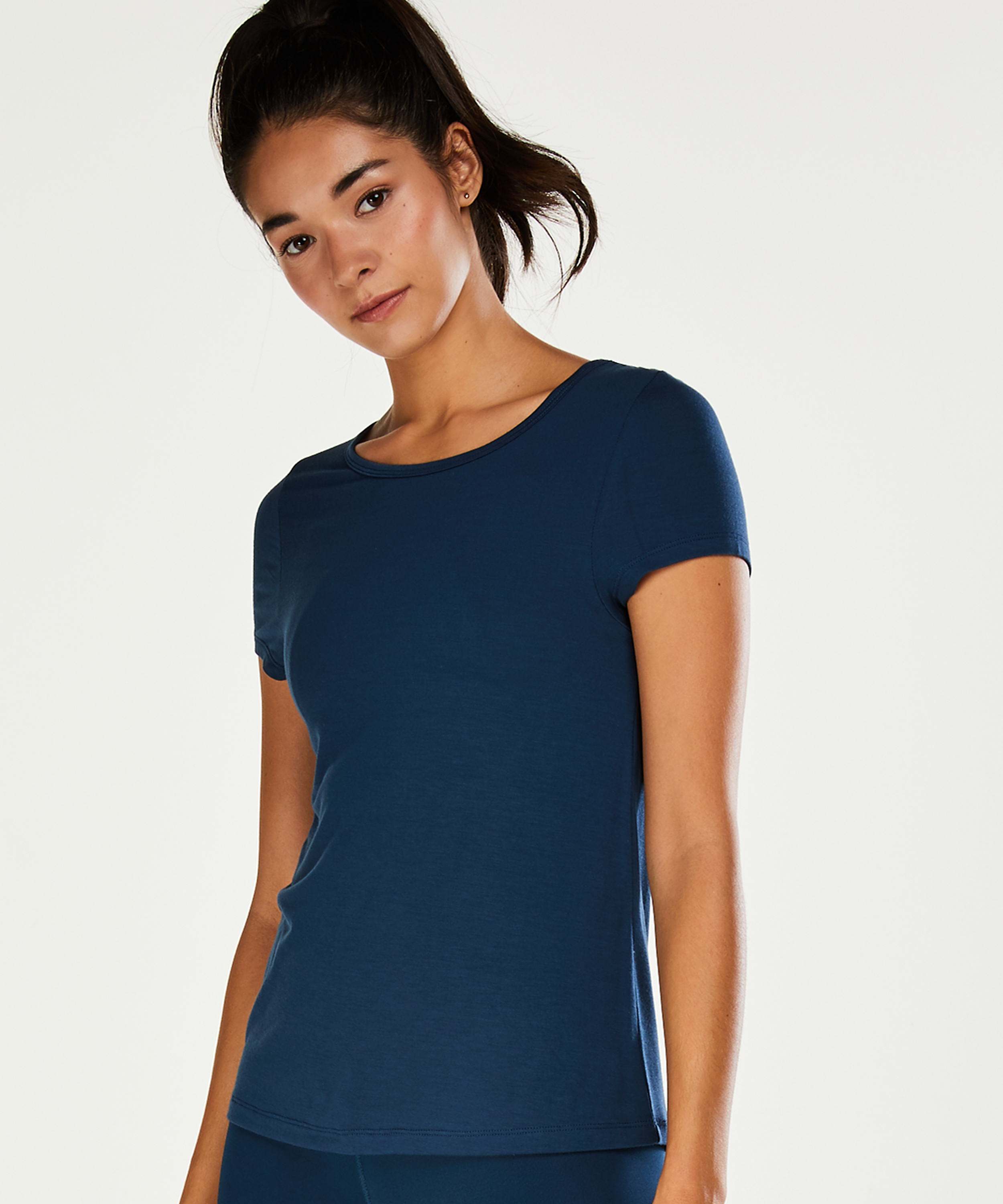 HKMX Mesh Sports Shirt, Blå, main