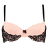 Padded underwired  bra Lory, Rosa