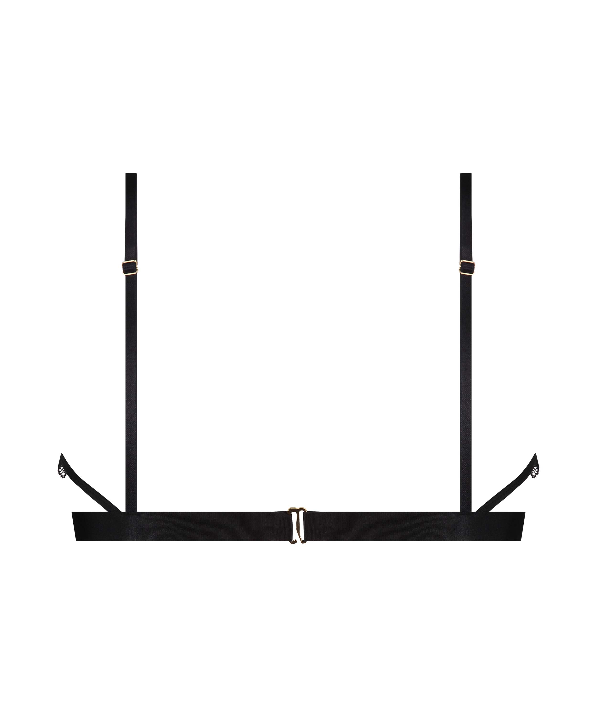 Bralette Billie, Svart, main