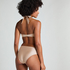 Lima bandeau bikinitopp, Beige