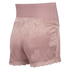 Velours svangerskapsshorts, Rosa
