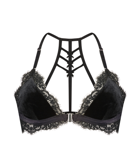 Holly bralette, Svart