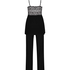 Vera Lace pysjamassett, Svart