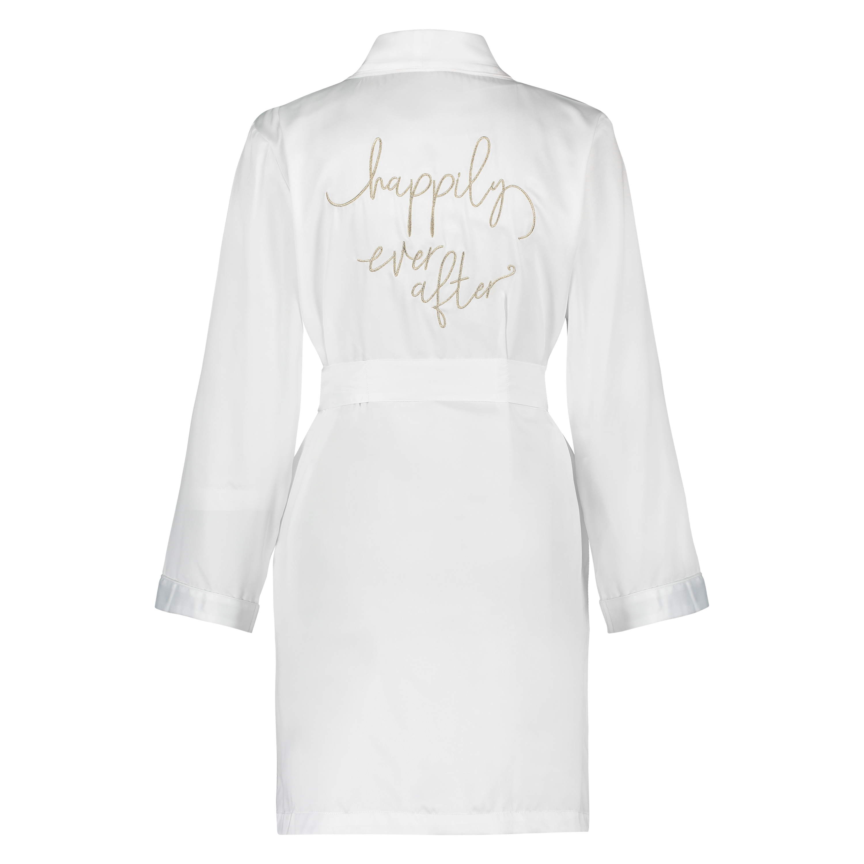 Kimono Bridal, Hvit, main