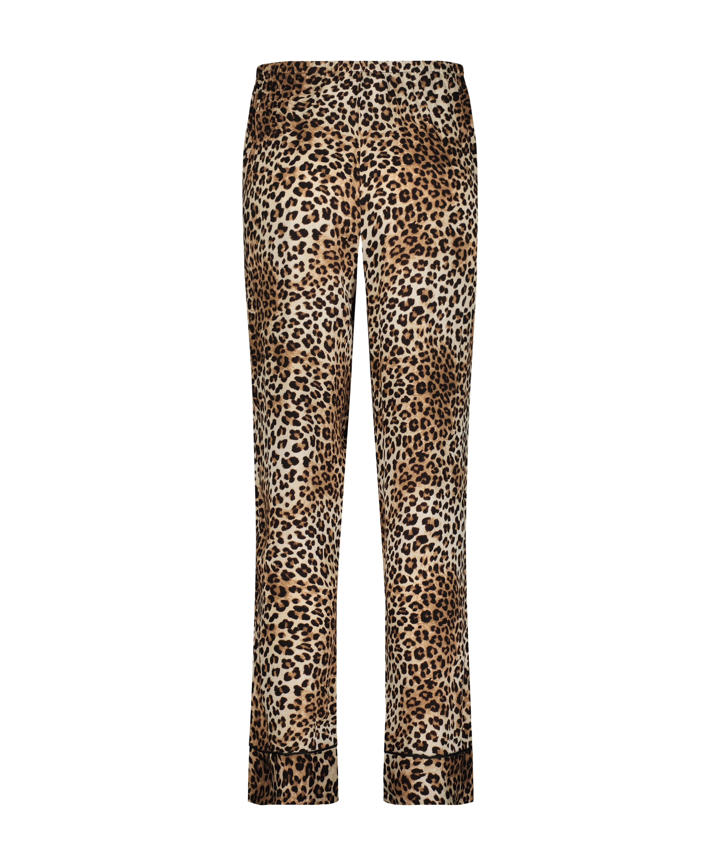 Satengbukser, Svart, main