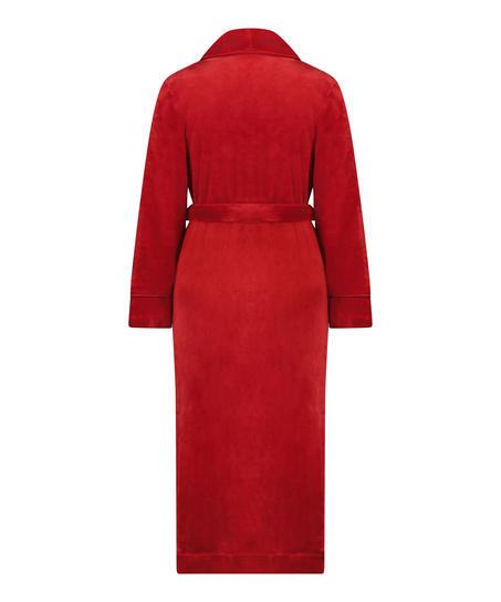 Badek&aring;pe Fleece, R&oslash;d