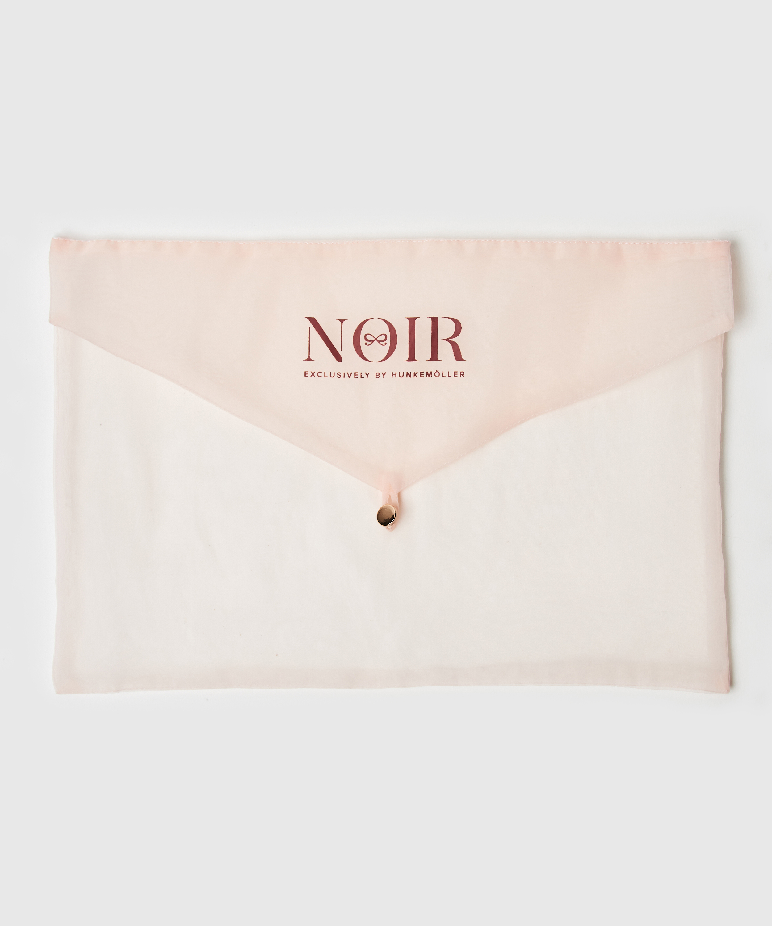 Silkekimono med blonder, Rosa, main