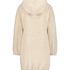 Kose fleece kjole, Beige