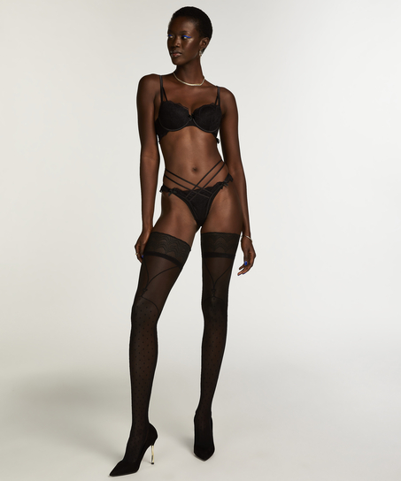 Stocking Fleur Nyakim, Svart