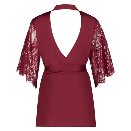 Jennifer kimono, Rød