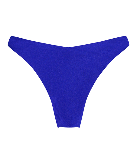 Høykuttet Bikini Underdel Bari, Blå