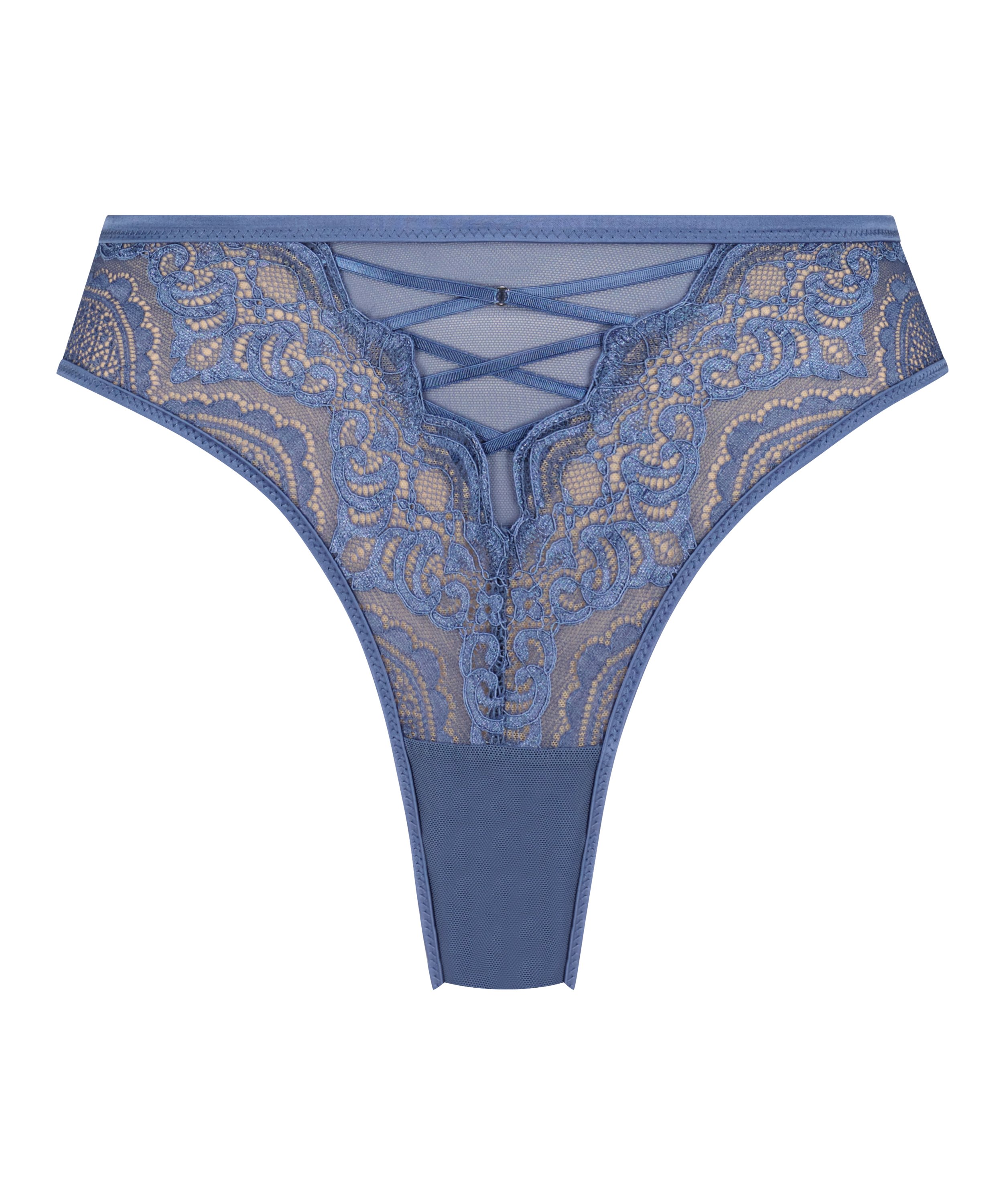 Brasilianske truser Lotta, Blå, main