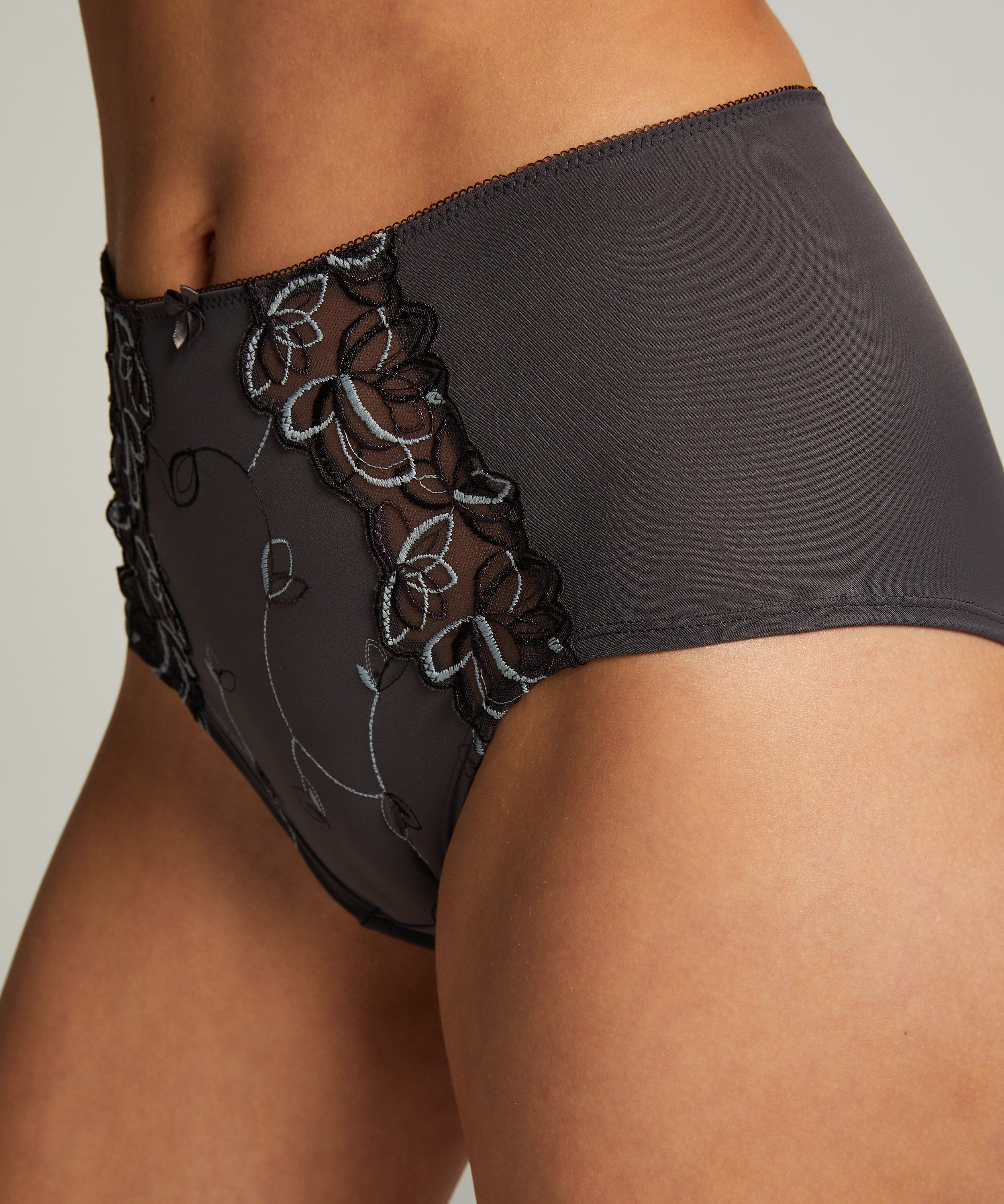 Diva høy bokser, Grå, main