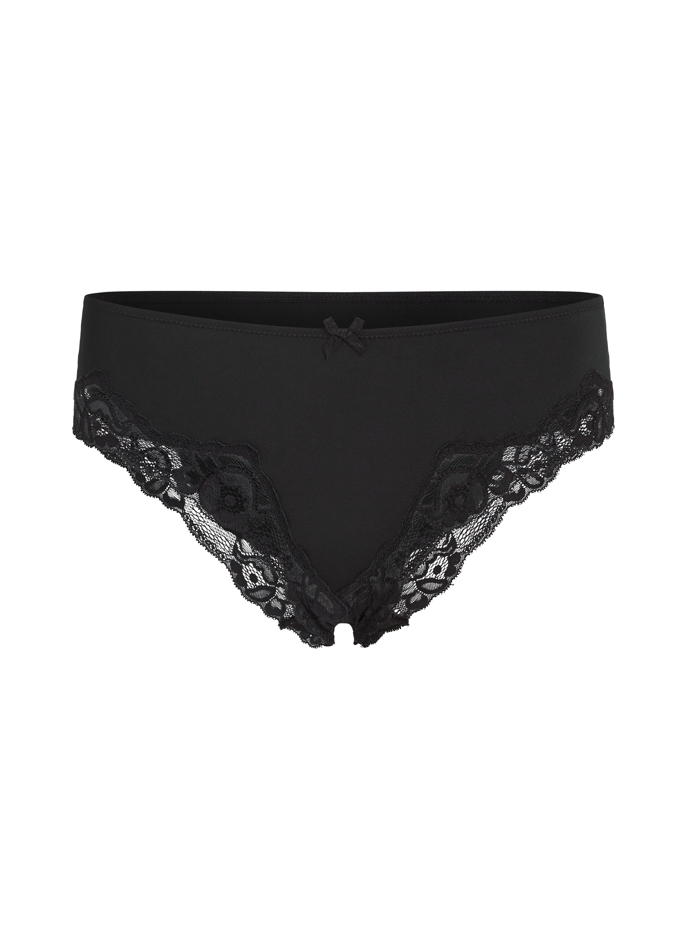 Truser Secret Lace, Svart