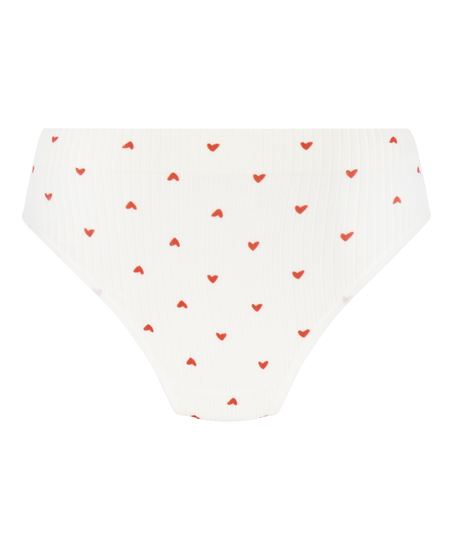 Brasiliansk truse Dianne, Hvit