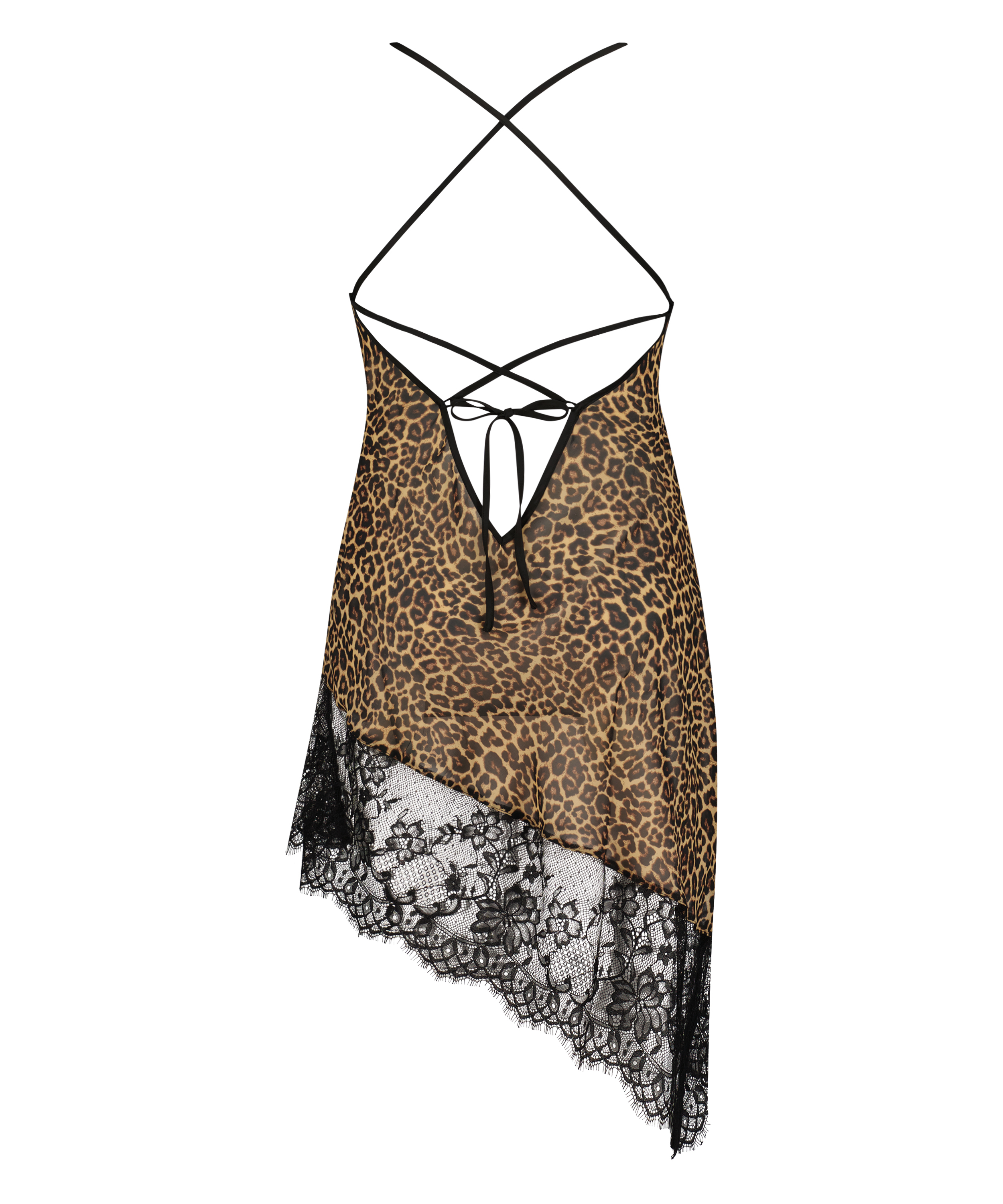 Underkjole Ellie, Svart, main