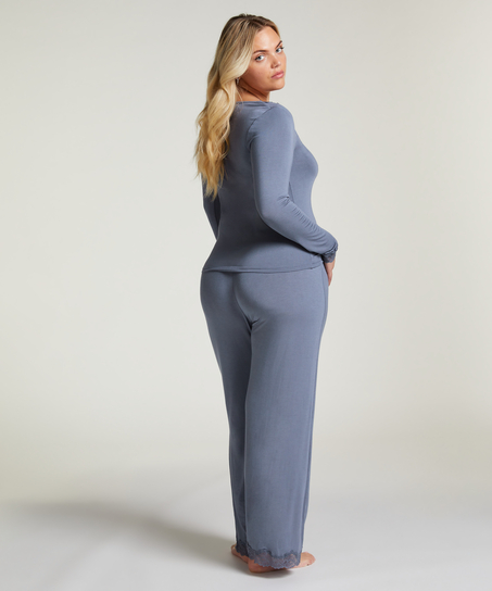 Pyjamasett, Gr&aring;