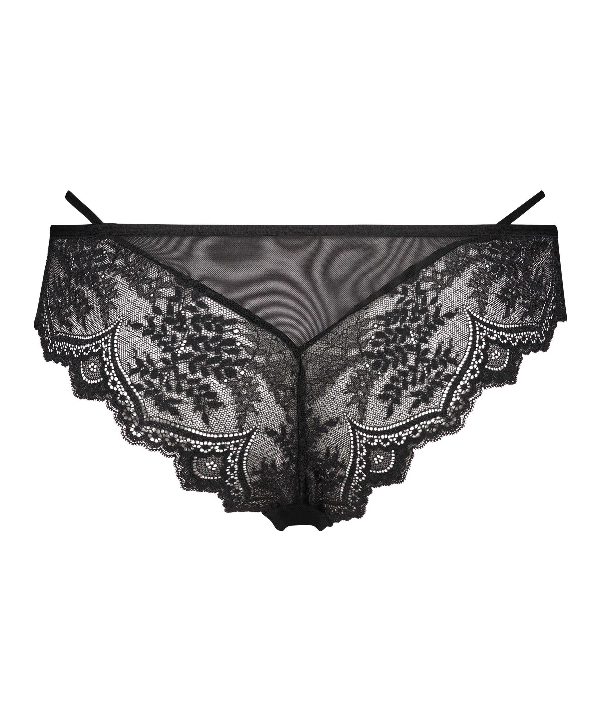 Brasiliansk truse Anna, Svart, main