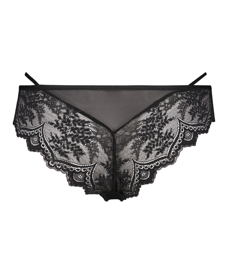 Brasiliansk truse Anna, Svart