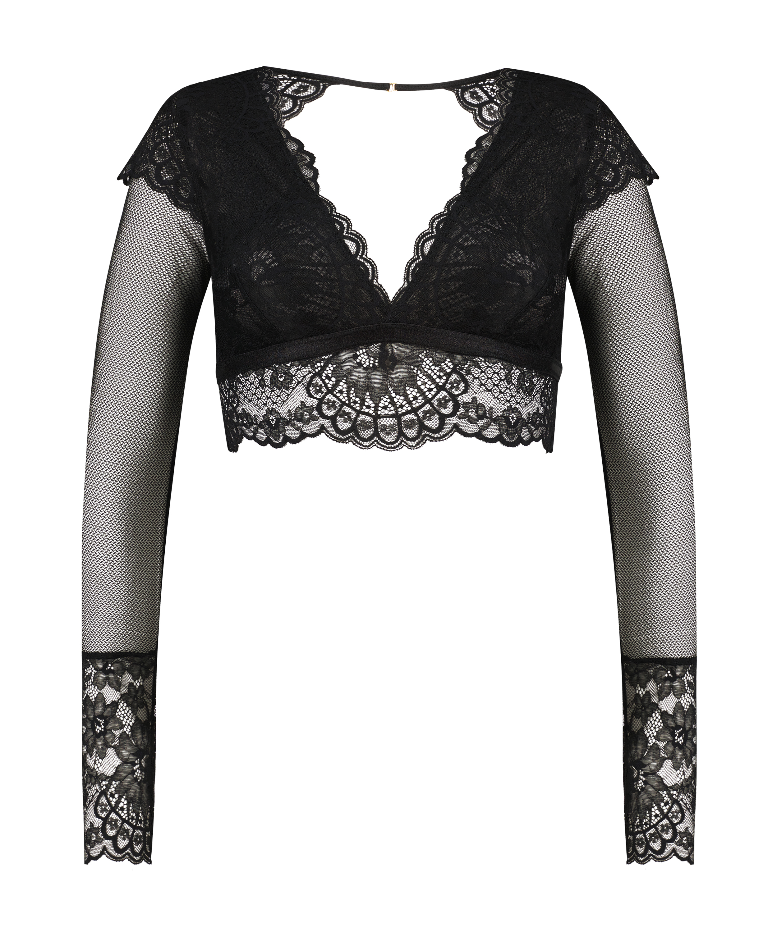 Bralette Mariella, Svart, main