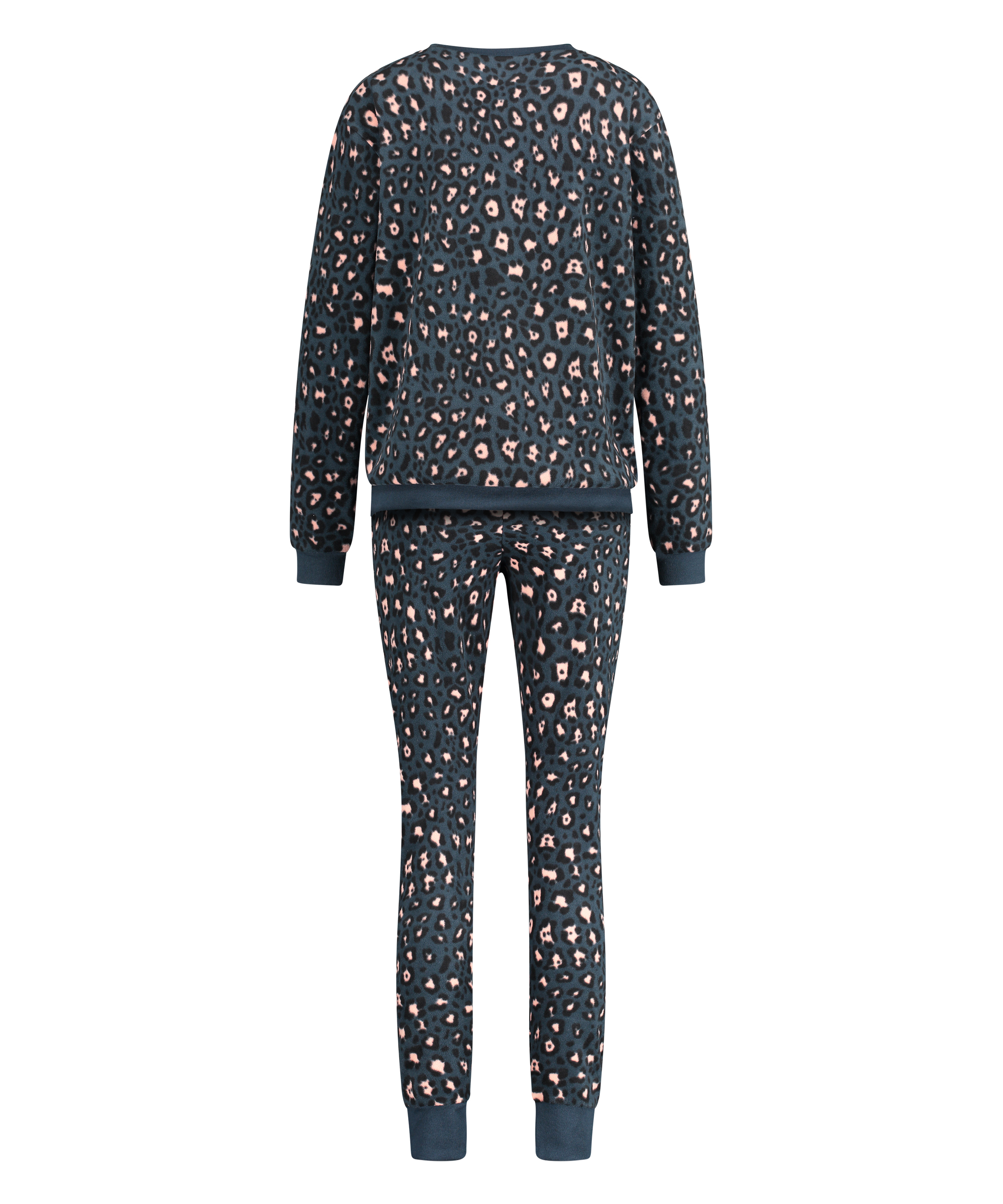 Pyjamaset with Bag, Bl&aring;, main