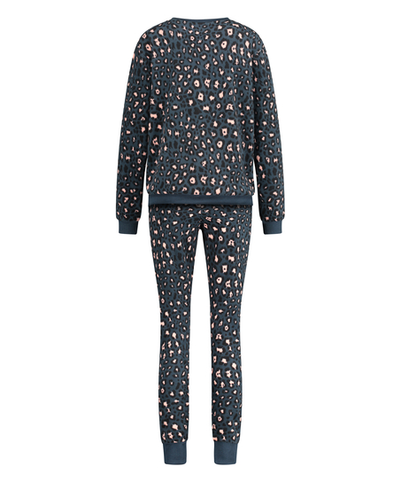 Pyjamaset with Bag, Bl&aring;