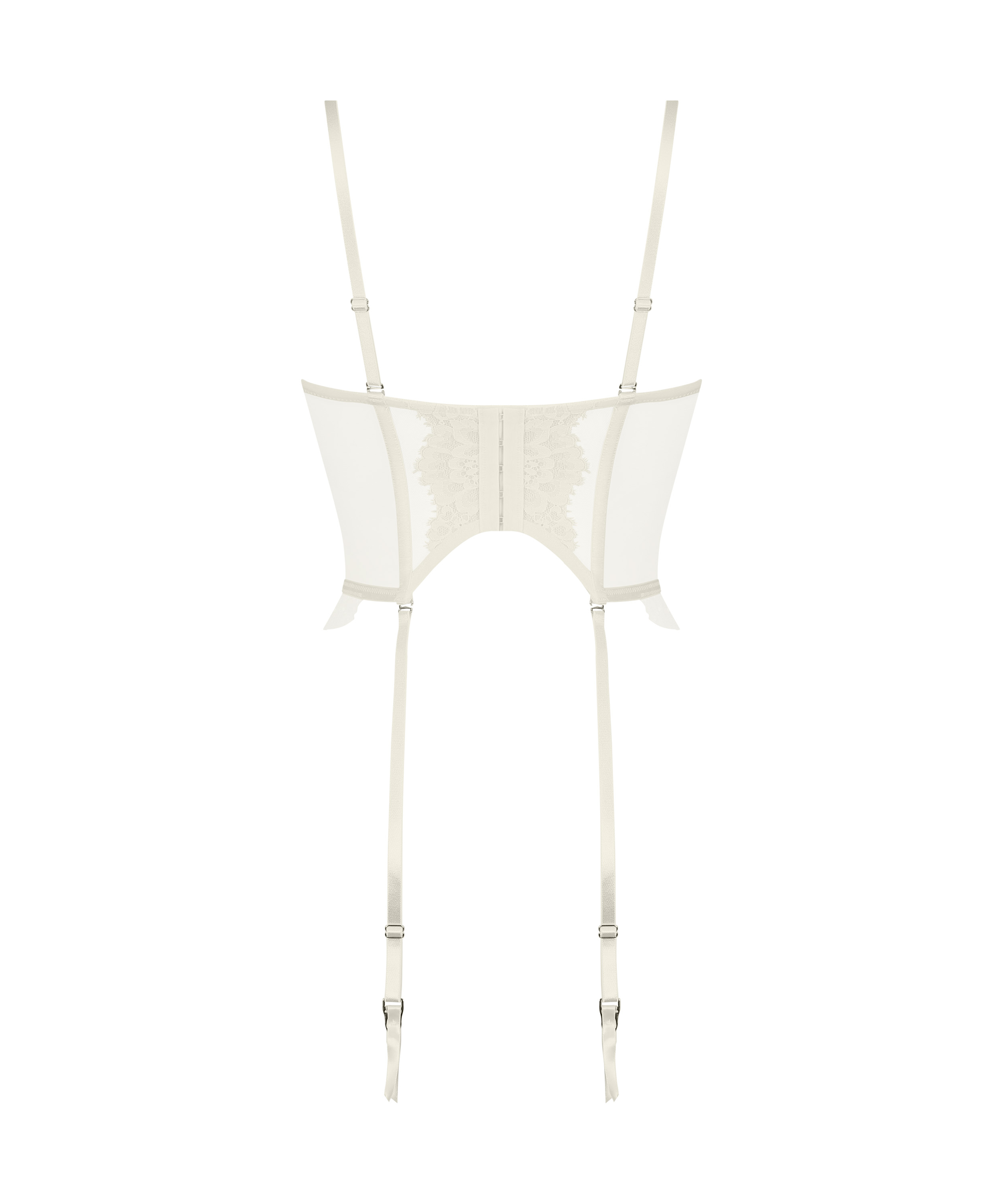 Bustier Harmony, Hvit, main