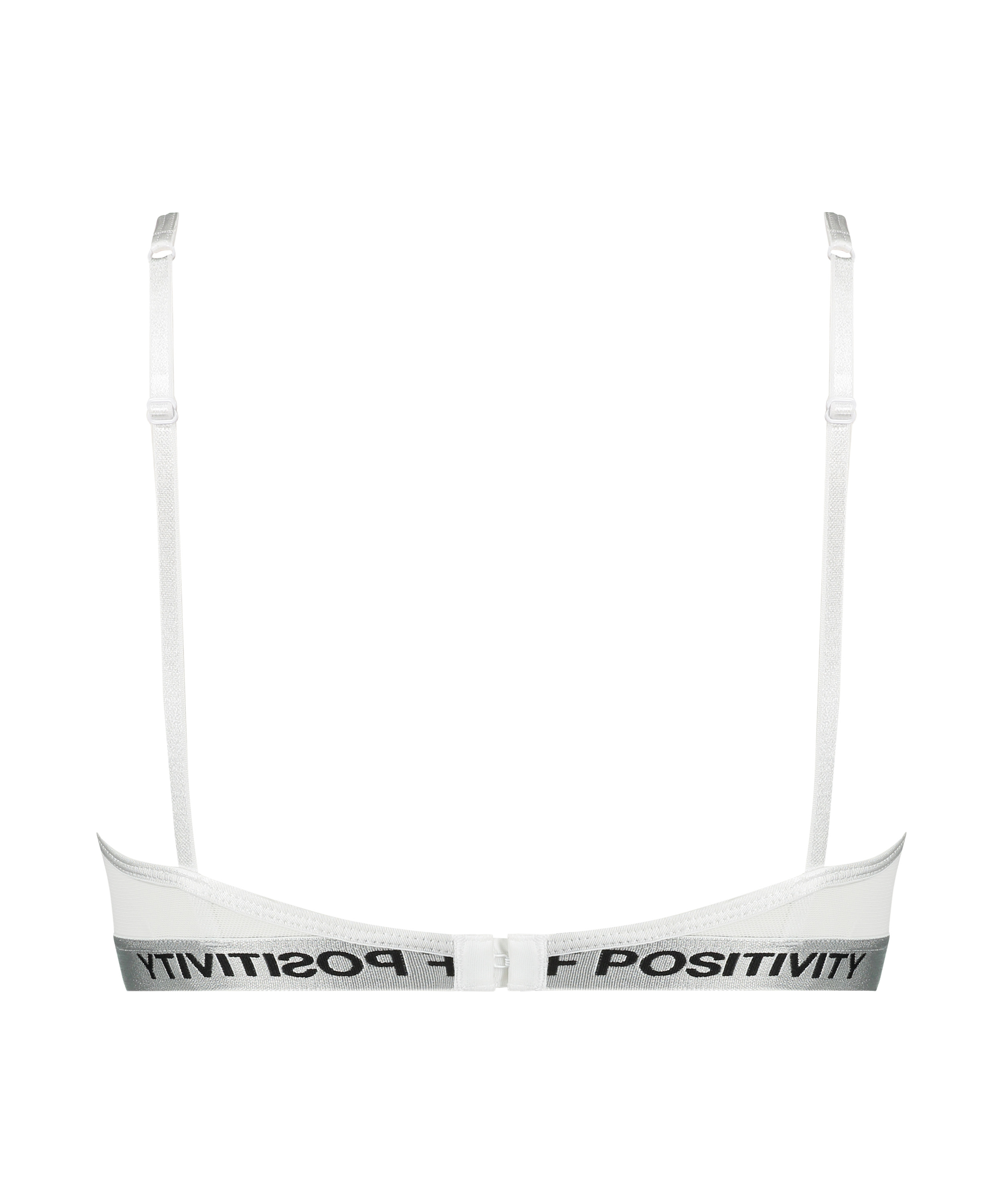 Uvattert bh med b&oslash;yle Honey, Hvit, main