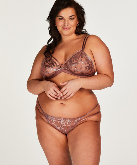 Bralette Mila, Lilla