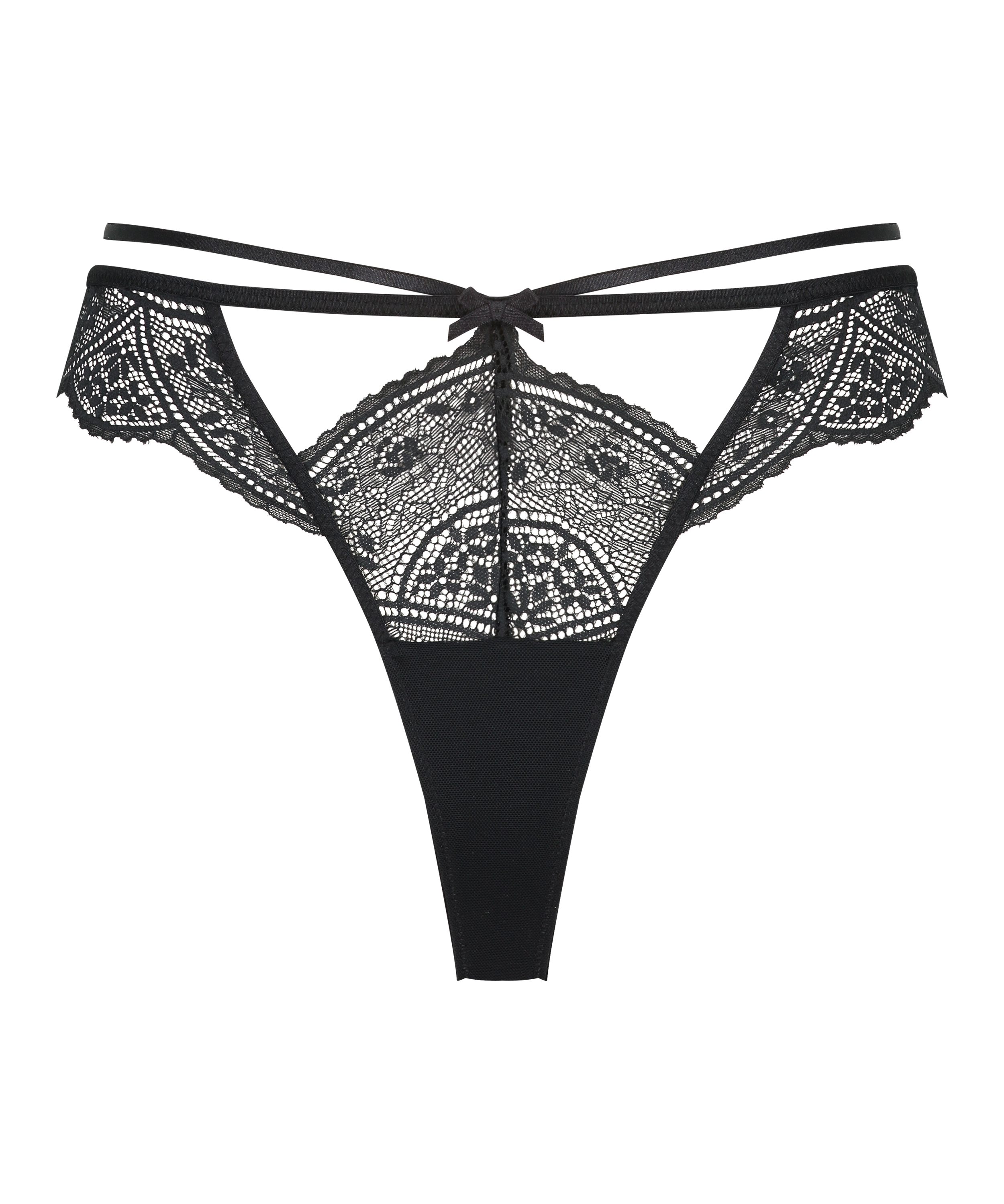 G-streng Thea, Svart, main